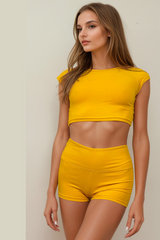 RENEE YELLOW SET