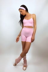 MILA SHORT SET PINK